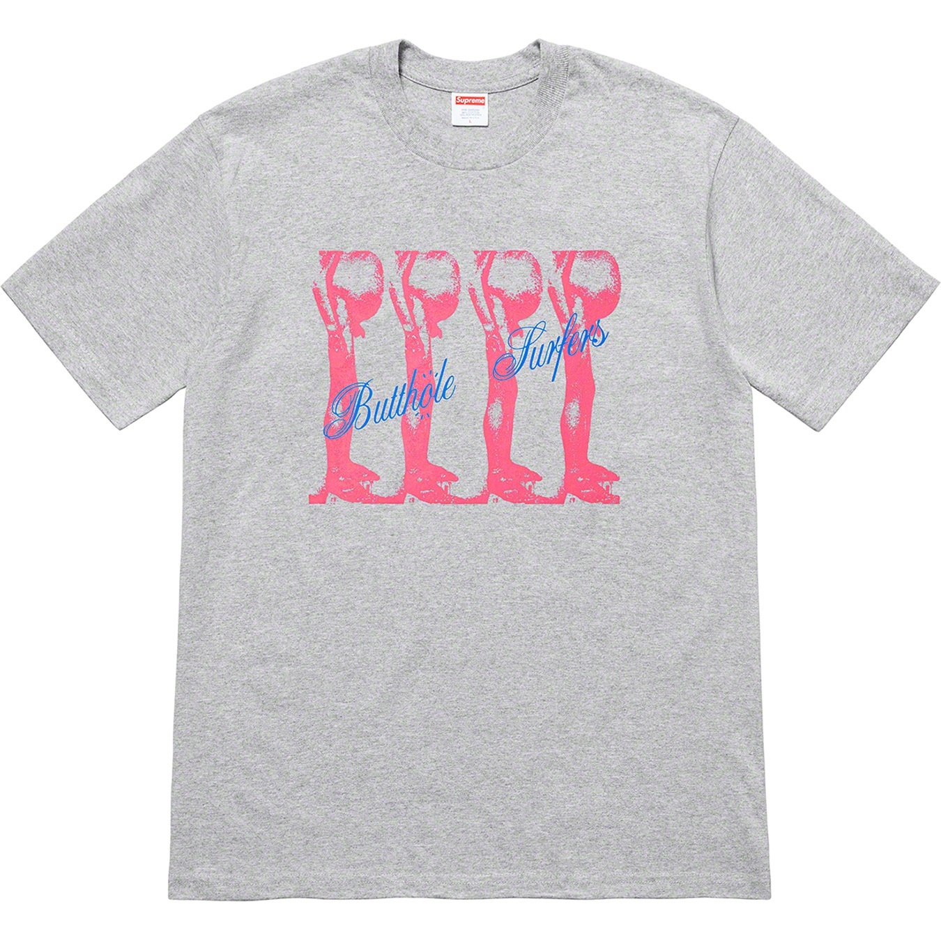 Supreme/Butthole Surfers Tee view 3
